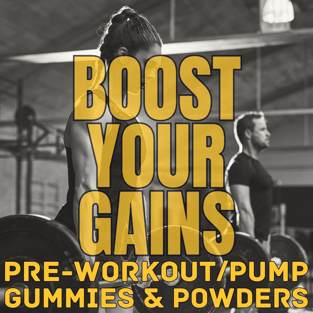 Pre-Workout Supplements