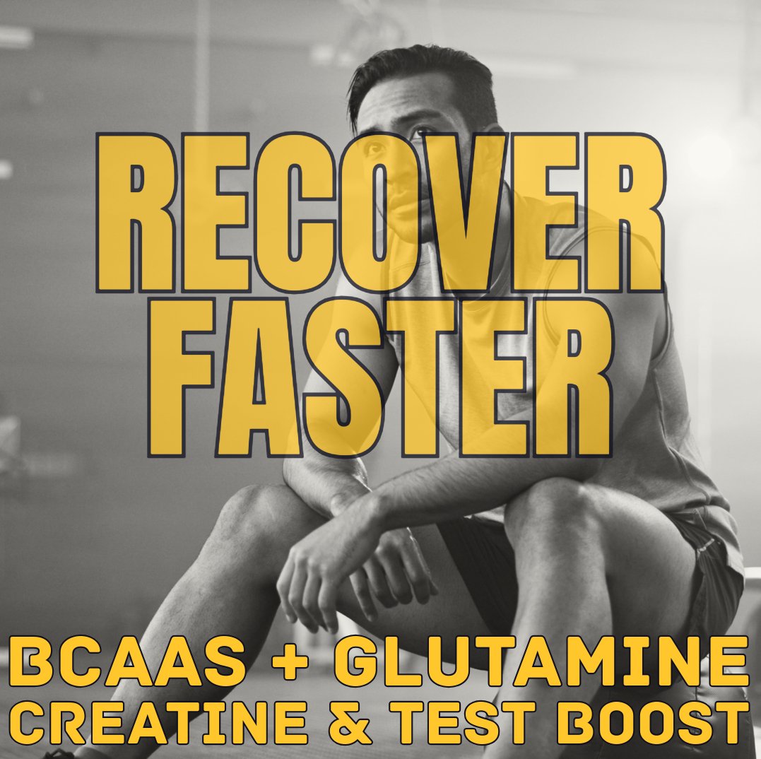 Creatine BCAAs L-Glutamine