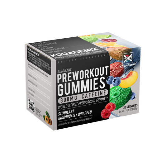 Kodagenix Pre-Workout Gummies: Enhance Focus & Pumps