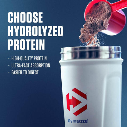 Dymatize ISO100 Whey Protein Powder Isolate, Gourmet Vanilla, 25g of Protein, 5.5g BCAAs, Less Than 120 Cal., Gluten Free, 1g Fat, 1g Sugar, 2g Carb (20 Servings)
