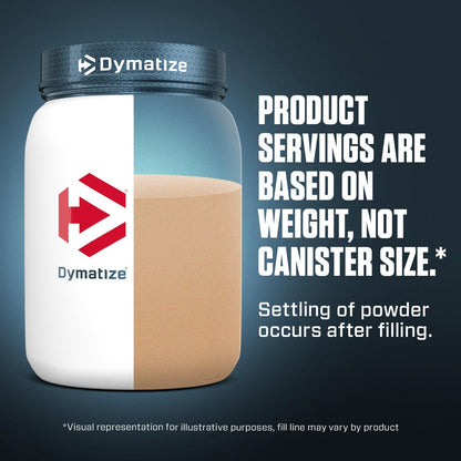 Dymatize ISO100 Whey Protein Powder Isolate, Gourmet Vanilla, 25g of Protein, 5.5g BCAAs, Less Than 120 Cal., Gluten Free, 1g Fat, 1g Sugar, 2g Carb (20 Servings)