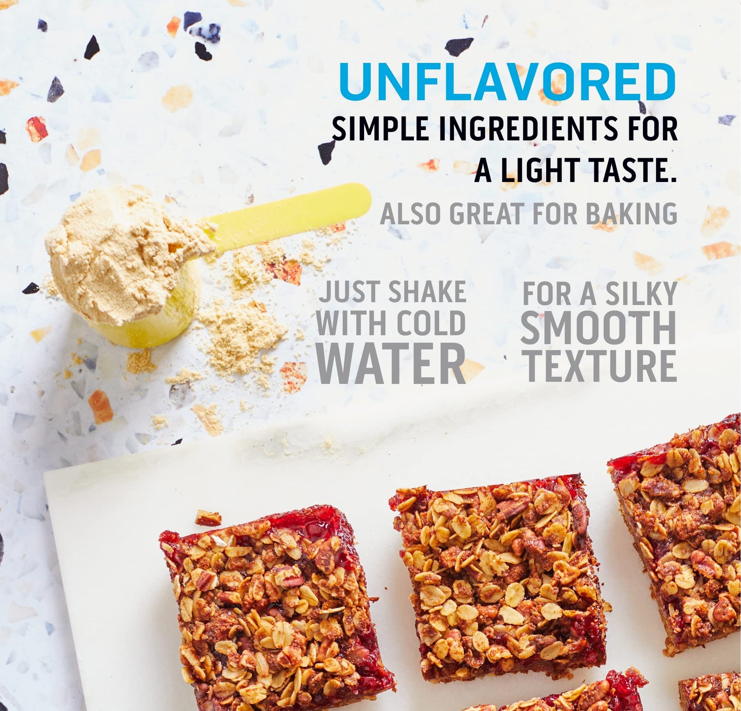 Ascent 100% Whey, Native Whey Protein Blend - Clean Post Workout Recovery, Digesting, Zero Artificial Flavors & Sweeteners, Gluten Free, 5.5g BCAA, 2.6g Leucine, Vanilla Bean 4 lb.