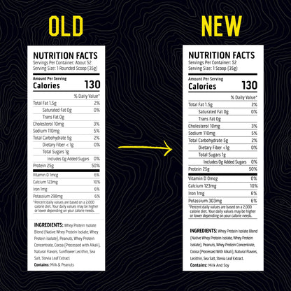 Ascent 100% Whey, Native Whey Protein Blend - Clean Post Workout Recovery, Digesting, Zero Artificial Flavors & Sweeteners, Gluten Free, 5.5g BCAA, 2.6g Leucine, Vanilla Bean 4 lb.