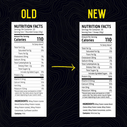 Ascent 100% Whey, Native Whey Protein Blend - Clean Post Workout Recovery, Digesting, Zero Artificial Flavors & Sweeteners, Gluten Free, 5.5g BCAA, 2.6g Leucine, Vanilla Bean 4 lb.