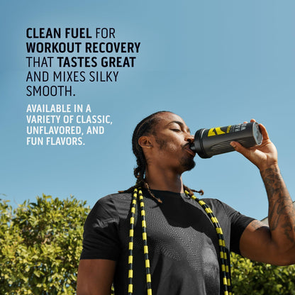 Ascent 100% Whey, Native Whey Protein Blend - Clean Post Workout Recovery, Digesting, Zero Artificial Flavors & Sweeteners, Gluten Free, 5.5g BCAA, 2.6g Leucine, Vanilla Bean 4 lb.