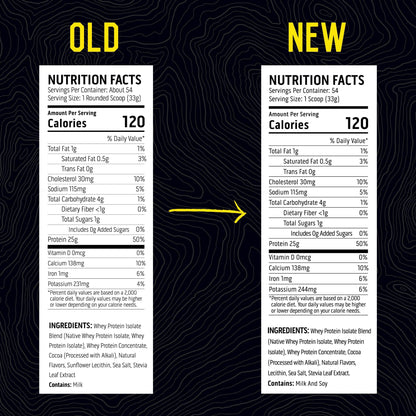 Ascent 100% Whey, Native Whey Protein Blend - Clean Post Workout Recovery, Digesting, Zero Artificial Flavors & Sweeteners, Gluten Free, 5.5g BCAA, 2.6g Leucine, Vanilla Bean 4 lb.