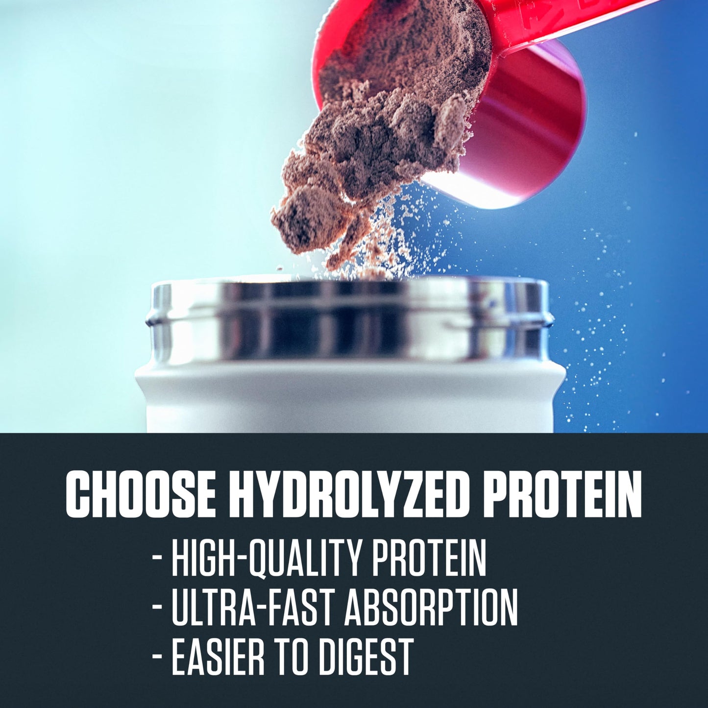 Dymatize ISO100 Whey Protein Powder Isolate, Gourmet Vanilla, 25g of Protein, 5.5g BCAAs, Less Than 120 Cal., Gluten Free, 1g Fat, 1g Sugar, 2g Carb (20 Servings)