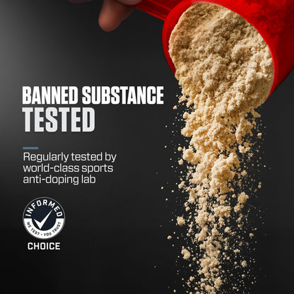 Dymatize ISO100 Whey Protein Powder Isolate, Gourmet Vanilla, 25g of Protein, 5.5g BCAAs, Less Than 120 Cal., Gluten Free, 1g Fat, 1g Sugar, 2g Carb (20 Servings)