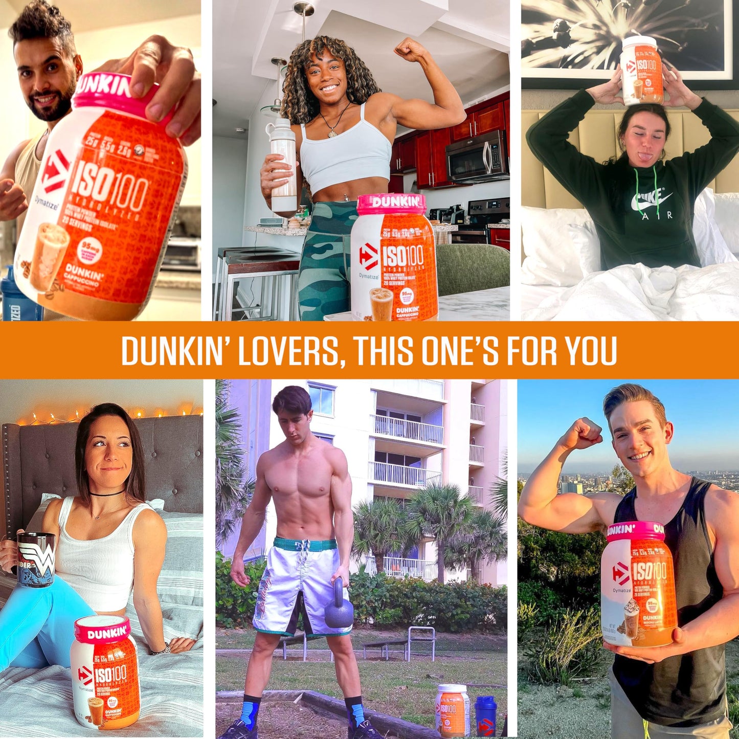 Dymatize ISO100 Whey Protein Powder Isolate, Gourmet Vanilla, 25g of Protein, 5.5g BCAAs, Less Than 120 Cal., Gluten Free, 1g Fat, 1g Sugar, 2g Carb (20 Servings)