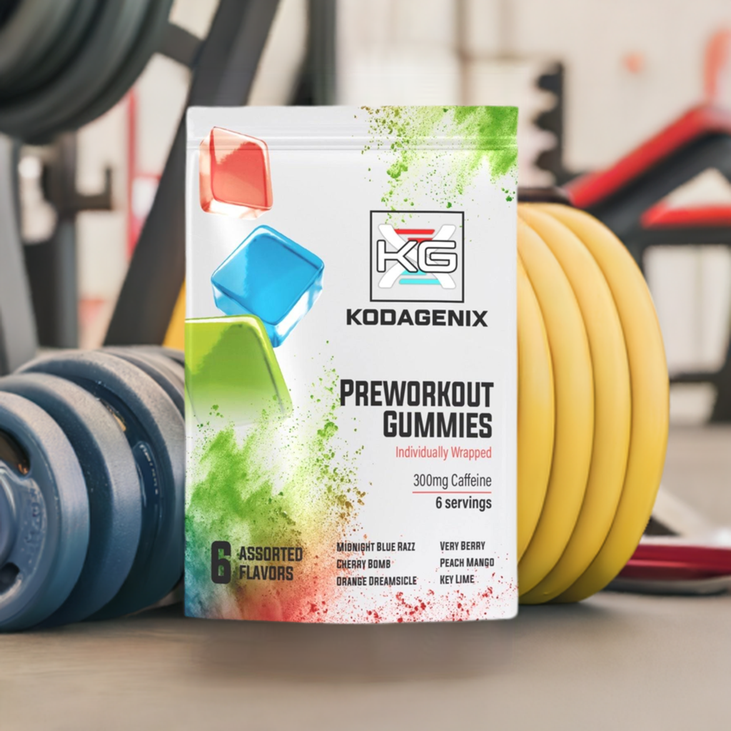 Caffeine Boost Gummies