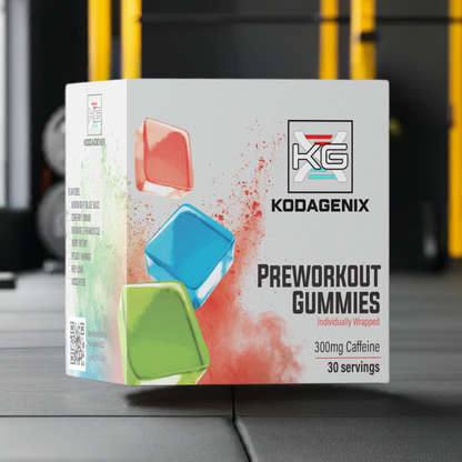 Pre-Workout Gummies Supplement