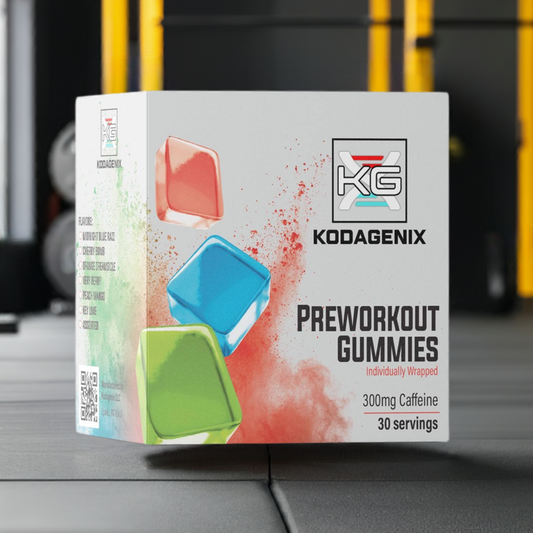 Pre-Workout Gummies Supplement