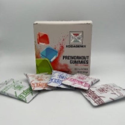 Energy Boost Gummies