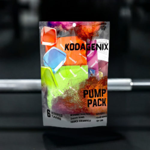 Stimulant-Free Pump Gummies Pack
