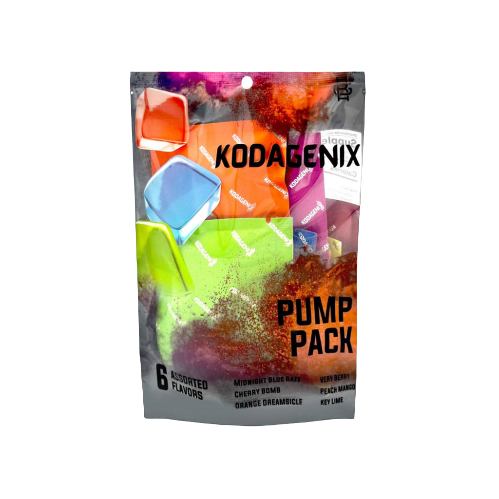 Kodagenix Stim-Free Pump Gummies: Boost Workouts & Muscle Pumps (6-Pack)