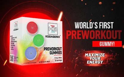 World's First Preworkout Gummy